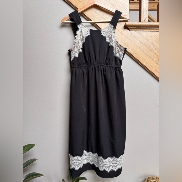 Jessica Simpson Dresses & Skirts - Jessica Simpson Womens Maternity Cotton Dress Small Lace Coquette Baby Shower‎